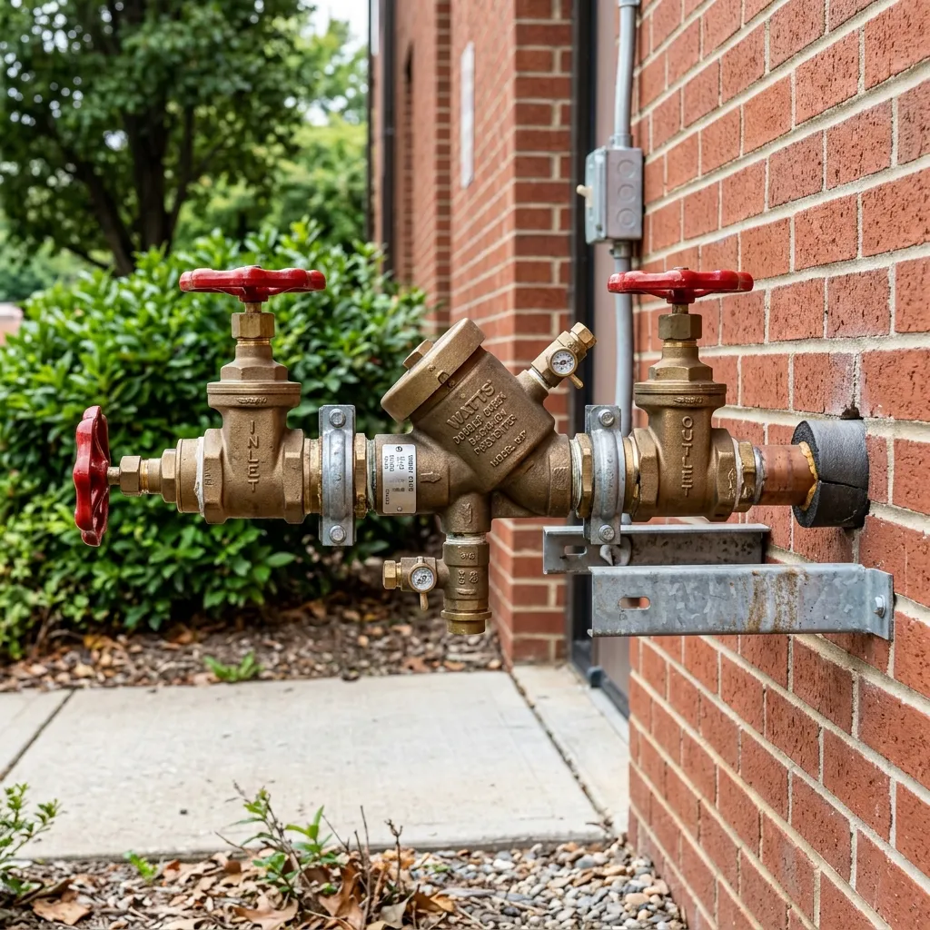 Backflow Prevention Plumber in Berlin, WI